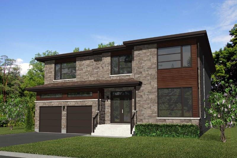 Les Maisons du Nouveau SaintLaurent 户型图, 价格, 评论 51找房 新房楼花频道